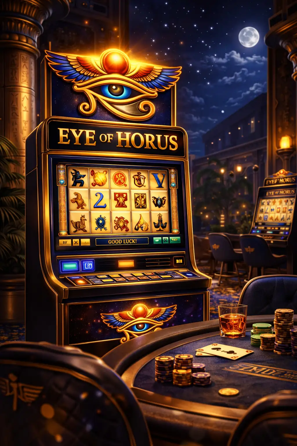 Free Spins and Expanding Symbols