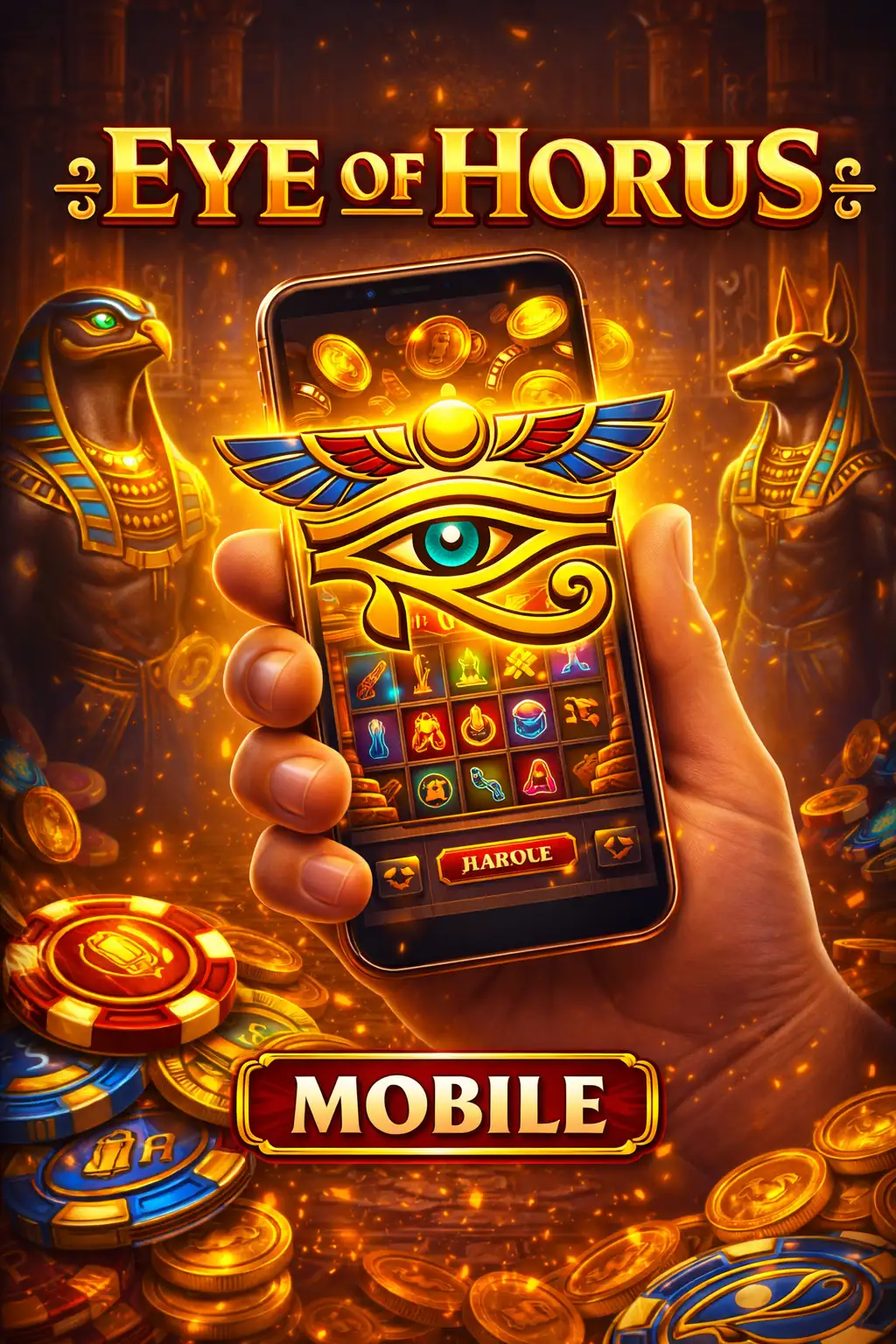 Eye of Horus iOS and iPhone Compatibility