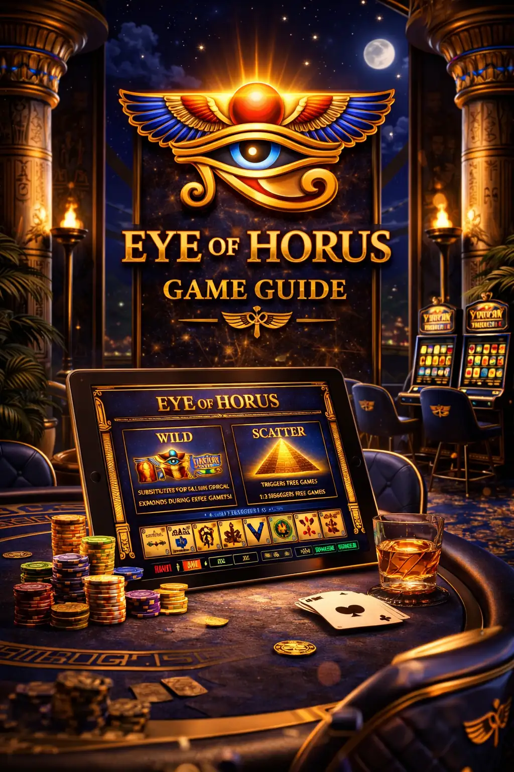 Who Should Play Eye of Horus Casino Online?