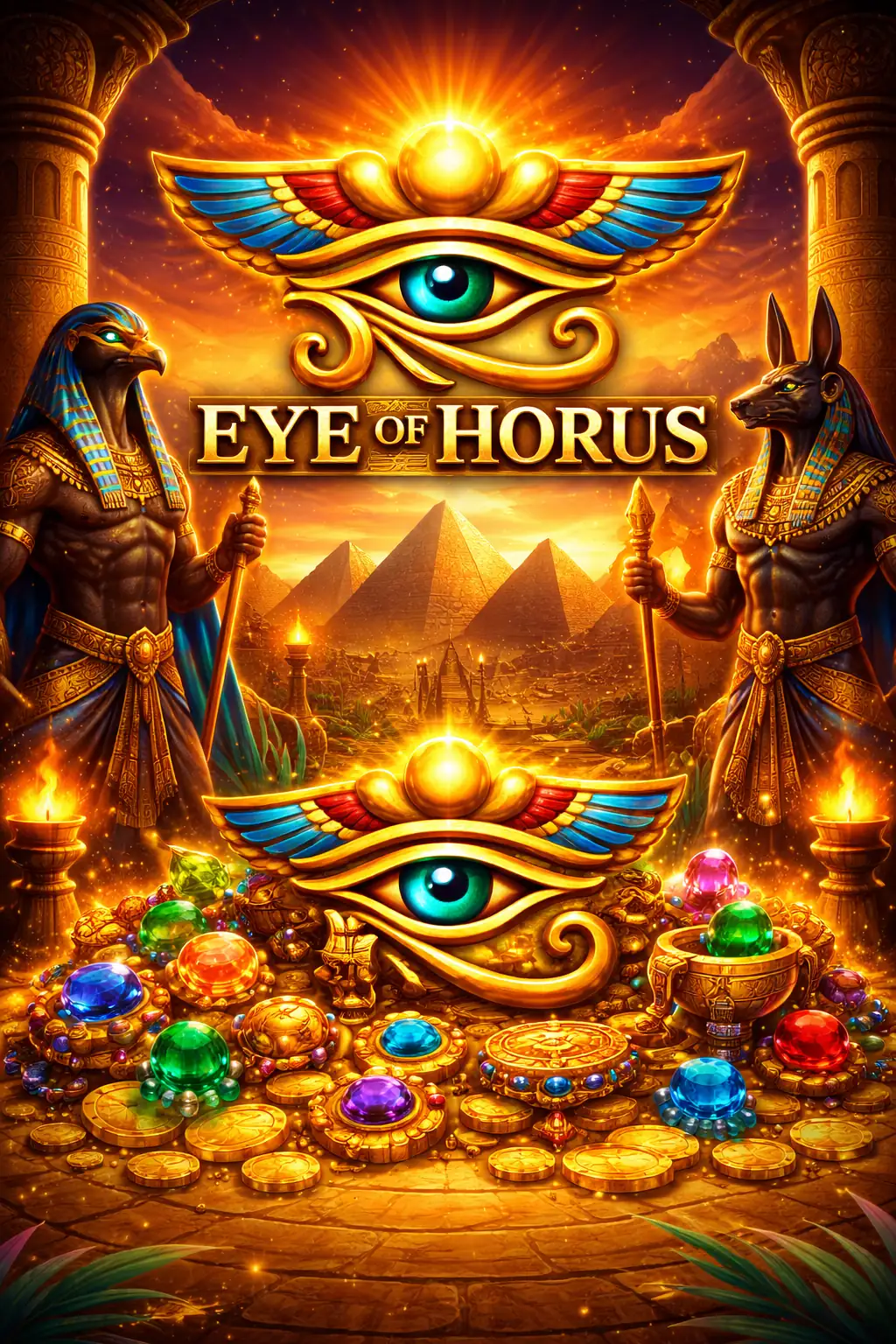 Where to Play Eye of Horus in Canada