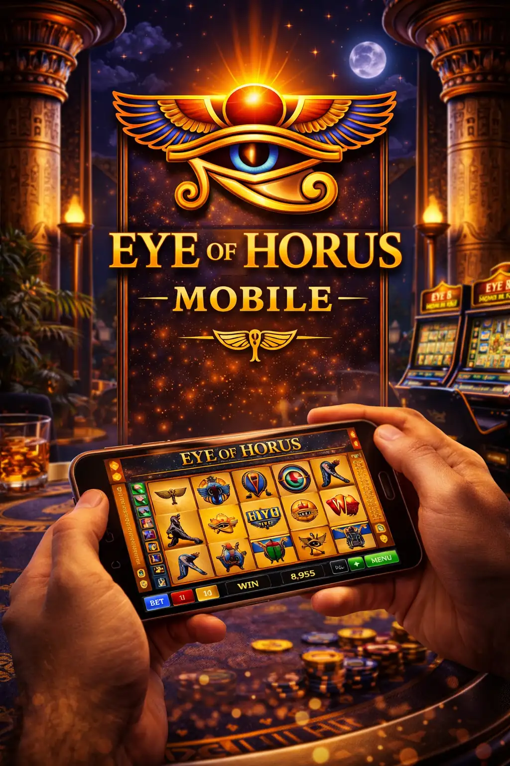Tips for Playing Eye of Horus Gambling