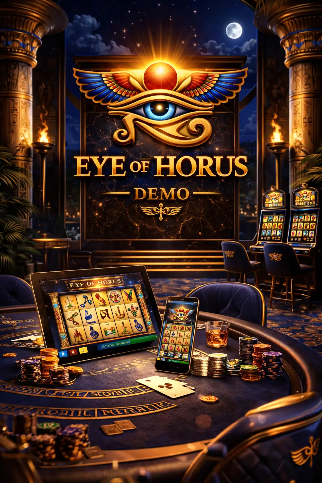 How to Play Eye of Horus on Mobile