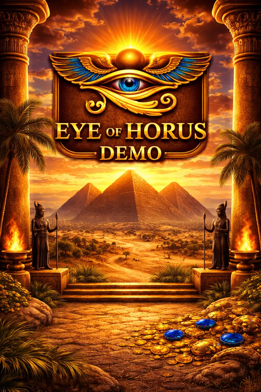 Game Strategy: How to Approach Eye of Horus Sessions